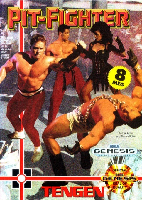 Pit-Fighter - Sega Genesis