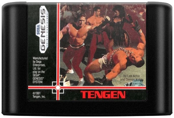 Pit-Fighter - Sega Genesis