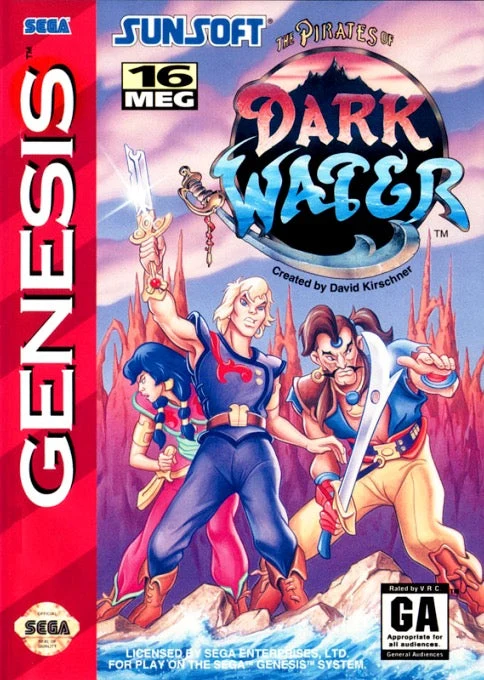 Pirates of Dark Water - Sega Genesis