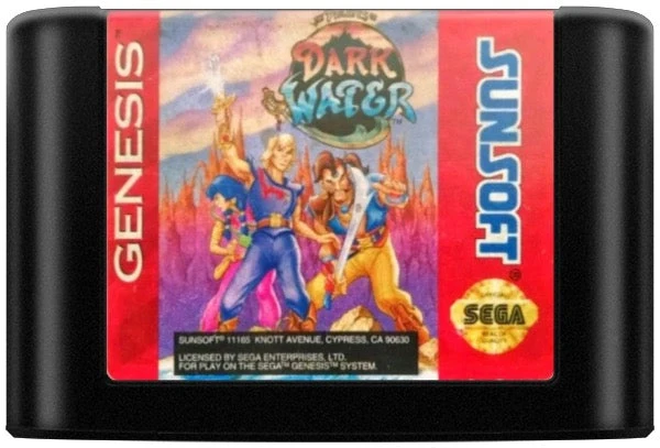 Pirates of Dark Water - Sega Genesis