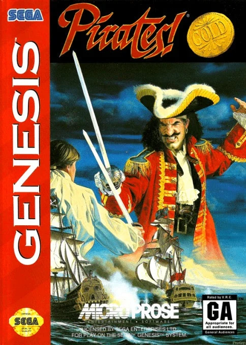 Pirates Gold - Sega Genesis