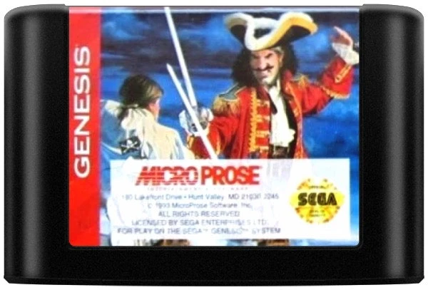 Pirates Gold - Sega Genesis