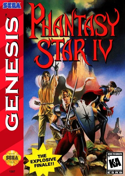 Phantasy Star IV - Sega Genesis
