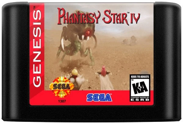 Phantasy Star IV - Sega Genesis