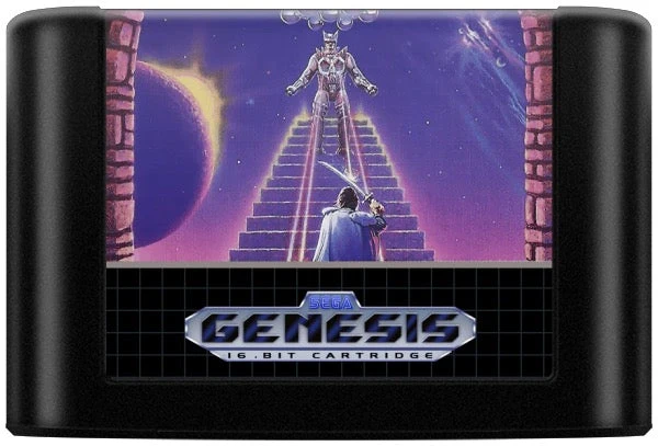 Phantasy Star III Generations of Doom - Sega Genesis