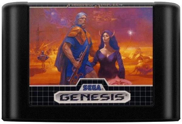 Phantasy Star II - Sega Genesis