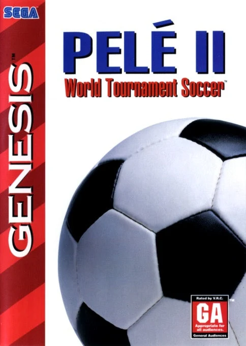Pele II World Tournament Soccer - Sega Genesis
