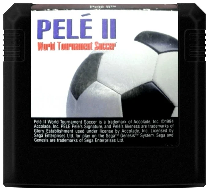 Pele II World Tournament Soccer - Sega Genesis