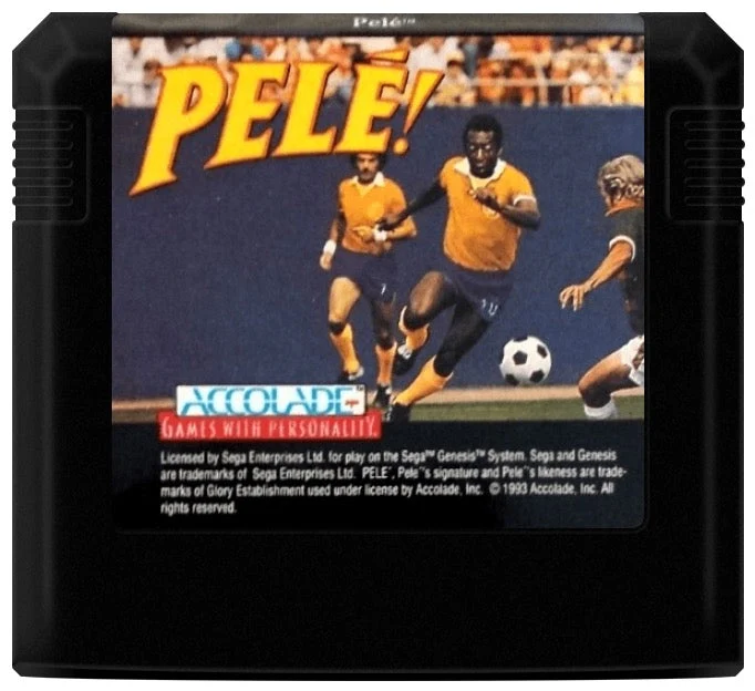 Pele - Sega Genesis