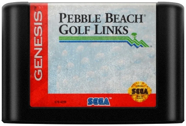 Pebble Beach Golf Links - Sega Genesis