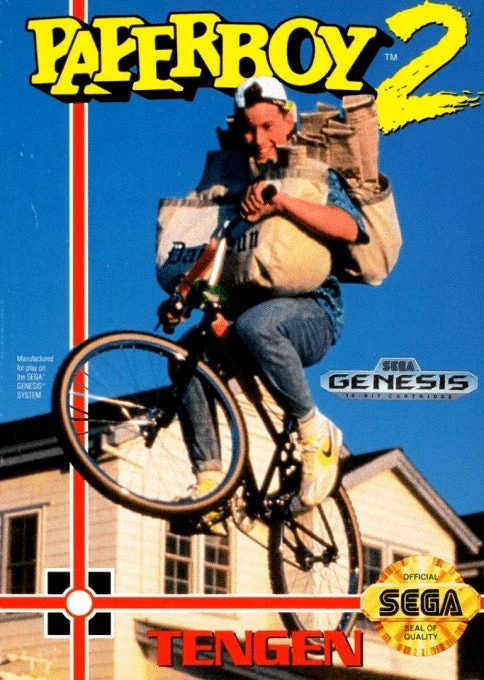 Paperboy 2 - Sega Genesis