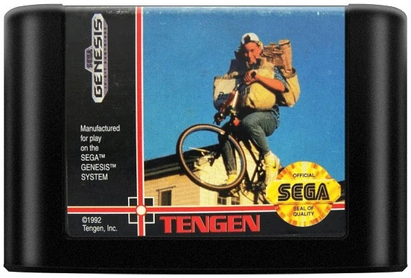 Paperboy 2 - Sega Genesis