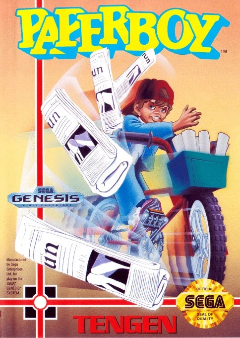 Paperboy - Sega Genesis