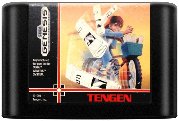 Paperboy - Sega Genesis