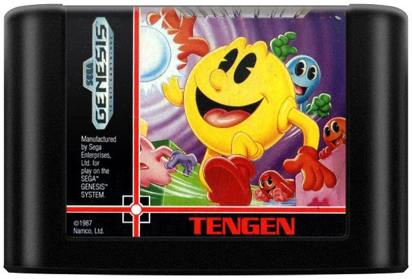 Pac-Mania - Sega Genesis