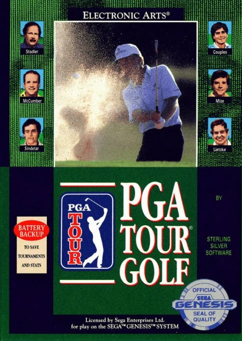 PGA Tour Golf - Sega Genesis