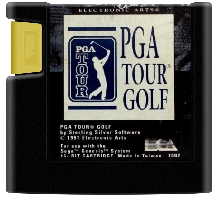 PGA Tour Golf - Sega Genesis