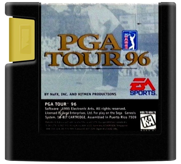 PGA Tour 96 - Sega Genesis