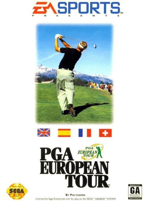 PGA European Tour - Sega Genesis