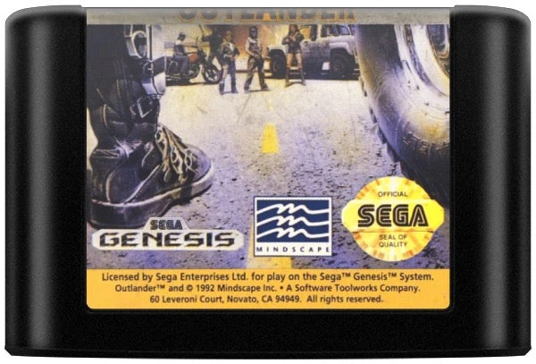 Outlander - Sega Genesis