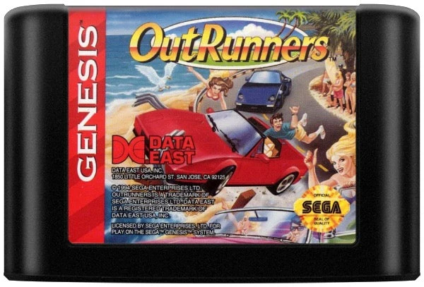 OutRunners - Sega Genesis