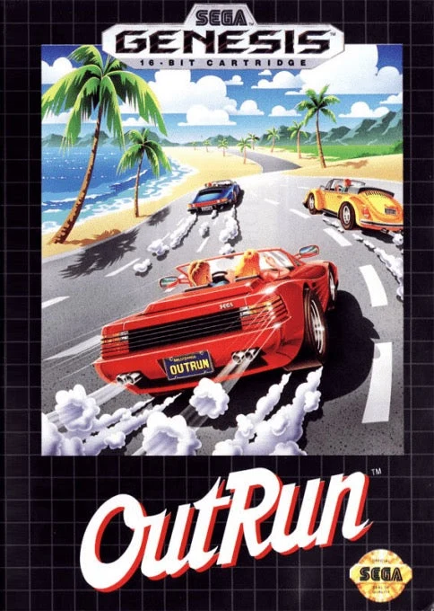 OutRun - Sega Genesis