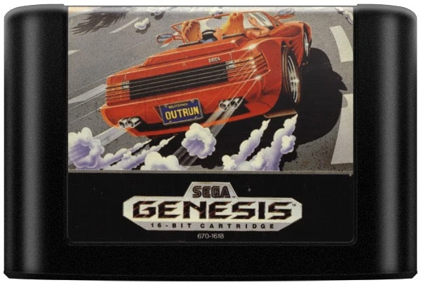 OutRun - Sega Genesis