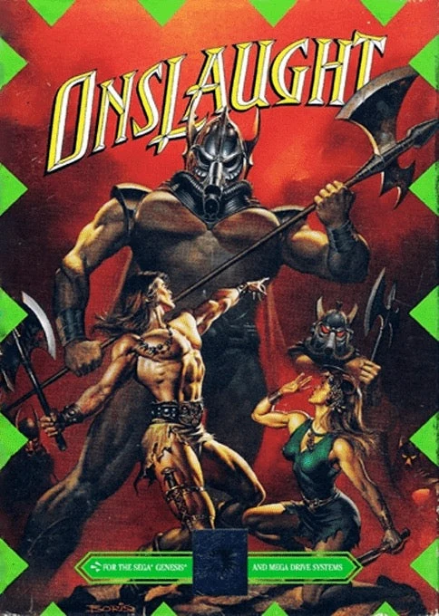 Onslaught - Sega Genesis