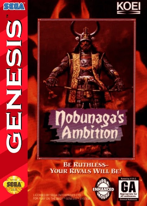 Nobunaga's Ambition - Sega Genesis