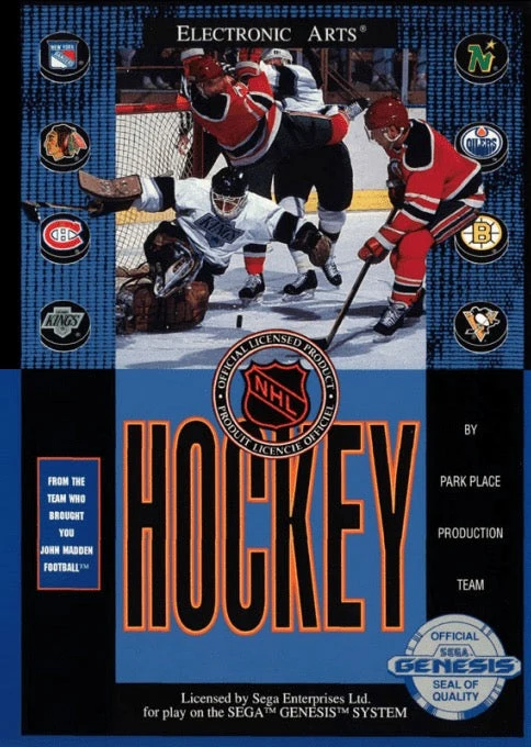 NHL Hockey - Sega Genesis
