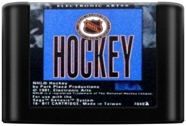 NHL Hockey - Sega Genesis