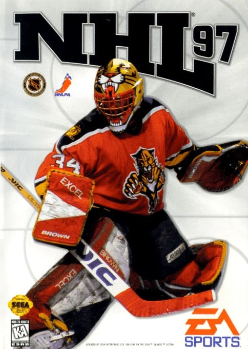 NHL 97 - Sega Genesis