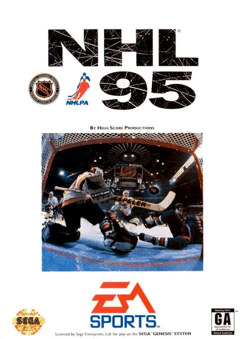 NHL 95 - Sega Genesis