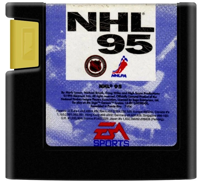 NHL 95 - Sega Genesis