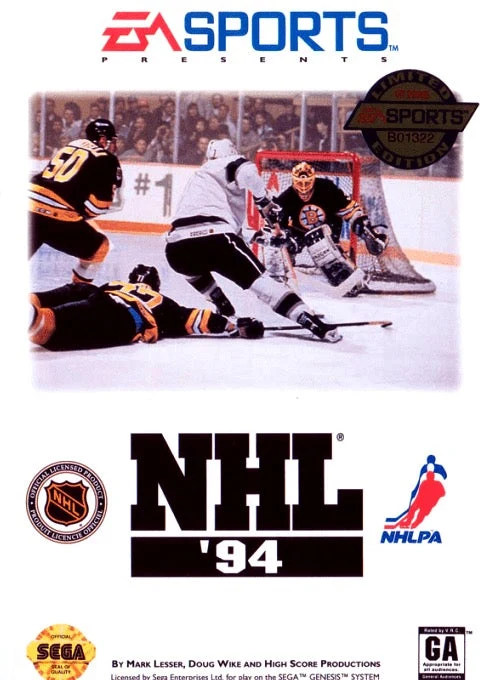 NHL 94 - Sega Genesis