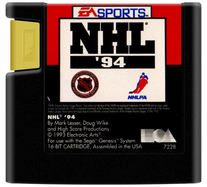 NHL 94 - Sega Genesis
