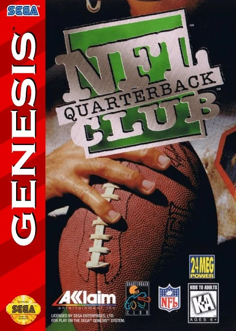 NFL Quarterback Club - Sega Genesis