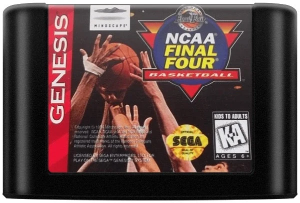 NCAA Final Four Basketball - Sega Genesis
