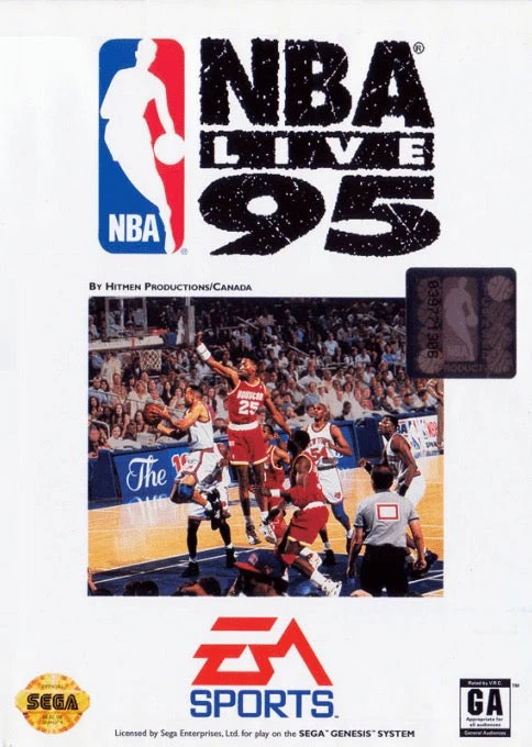 NBA Live 95 - Sega Genesis