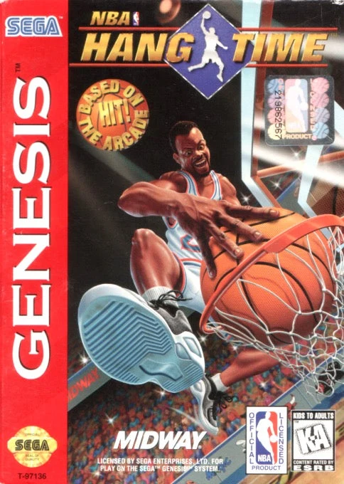NBA Hang Time - Sega Genesis