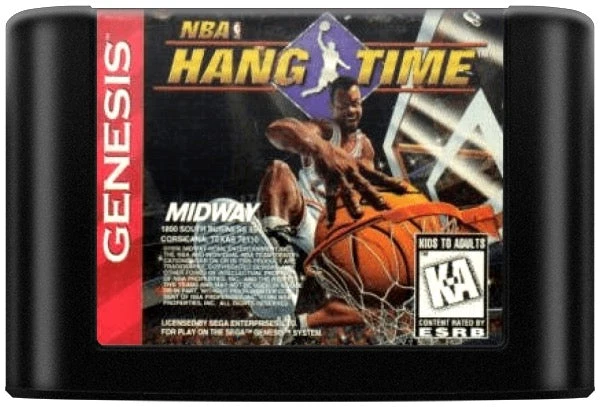 NBA Hang Time - Sega Genesis