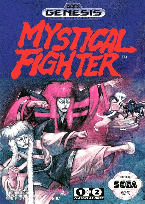 Mystical Fighter - Sega Genesis