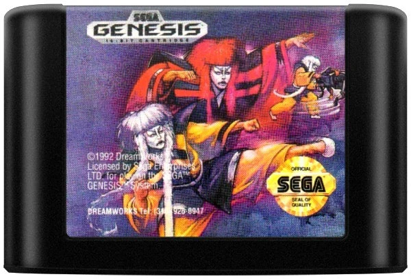 Mystical Fighter - Sega Genesis