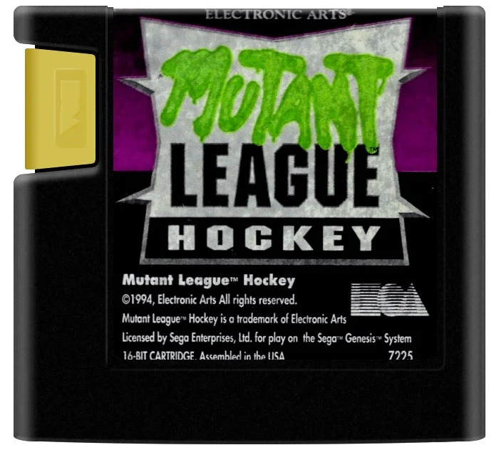Mutant League Hockey - Sega Genesis