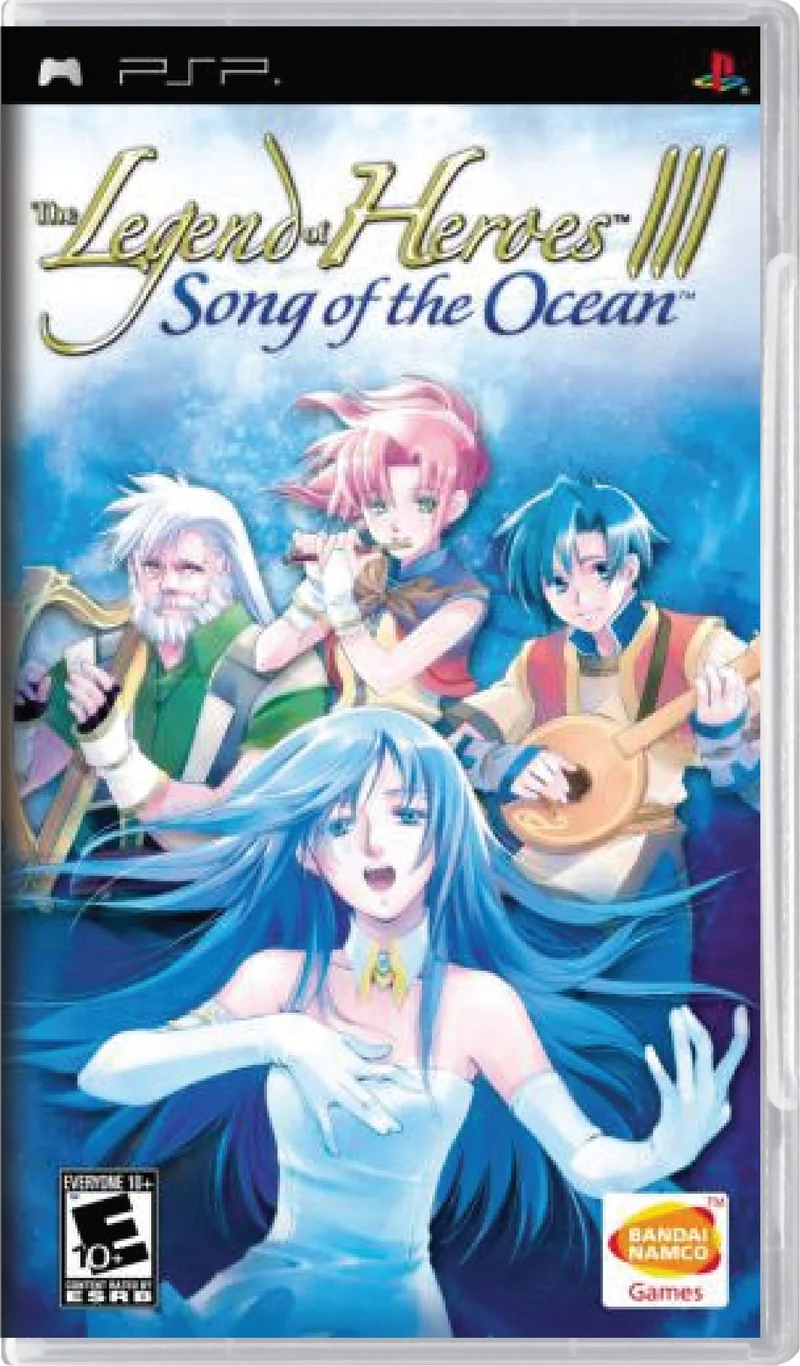 Legend of Heroes III Song of the Ocean - Sony PSP