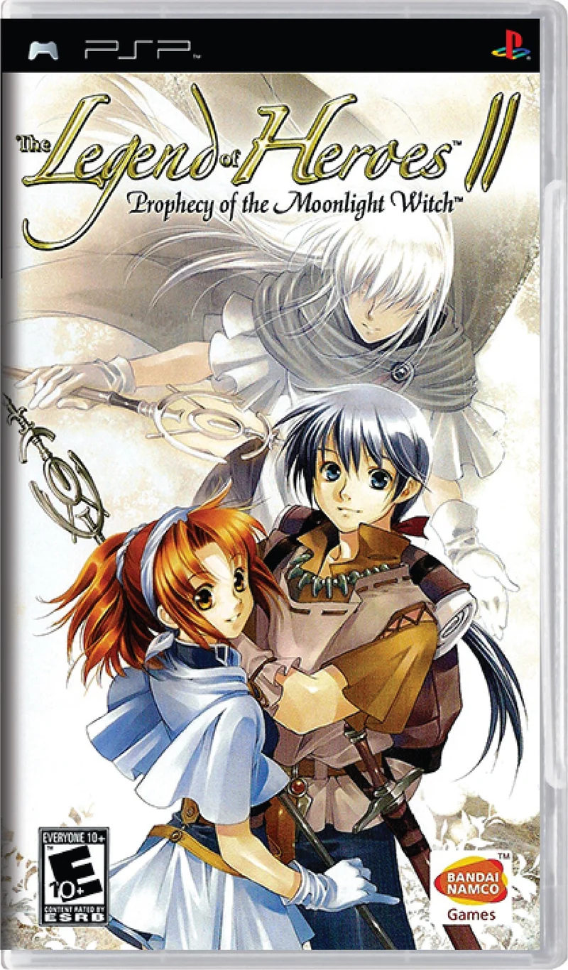 Legend of Heroes II Prophecy of the Moonlight Witch - Sony PSP