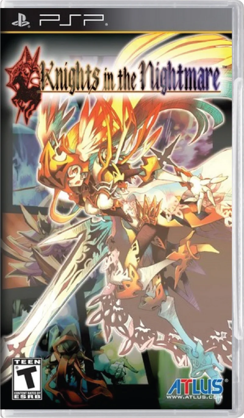 Knights in the Nightmare - Sony PSP