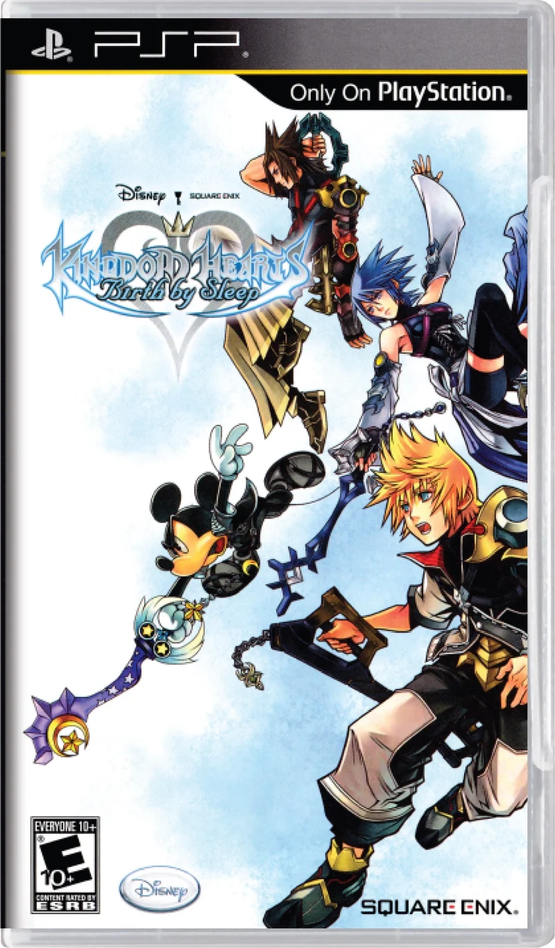 Kingdom Hearts Birth by Sleep - Sony PSP