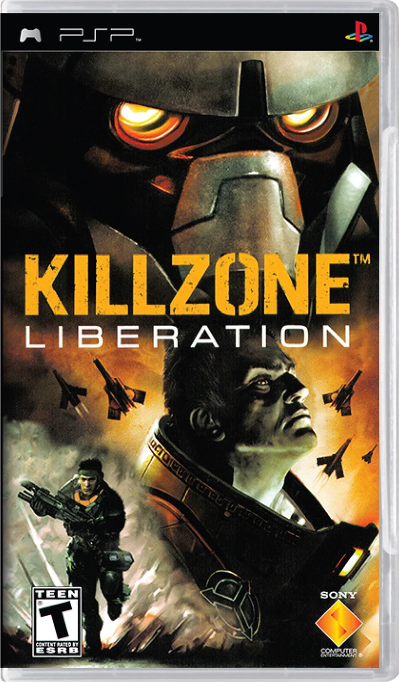 Killzone Liberation - Sony PSP