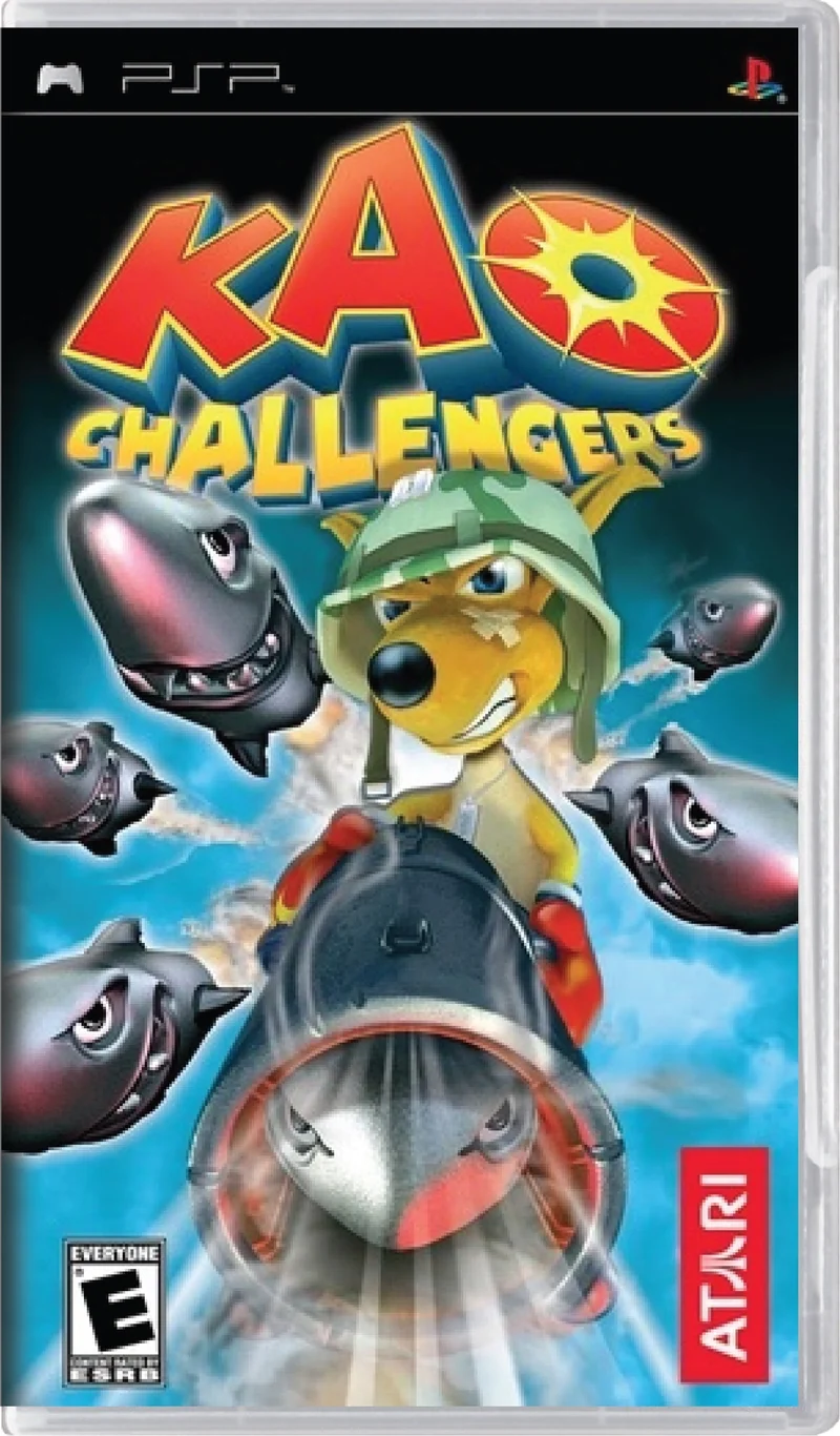 Kao Challengers - Sony PSP